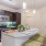 Kitchen with dining bar area